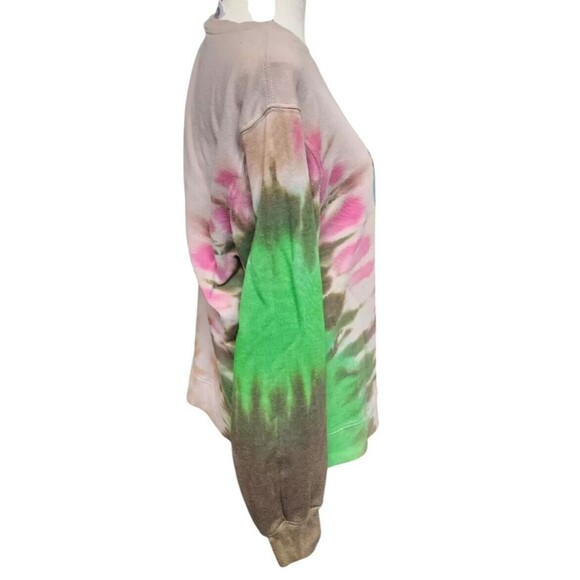 Grateful Dead Forever Tie-Dye Long Sleeve T-Shirt Size Large Rock Band Retro - Picture 3 of 8